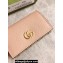 Gucci GG Marmont key case wallet 456118 Pink