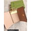 Gucci GG Marmont key case wallet 456118 Pink