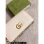 Gucci GG Marmont key case wallet 456118 White