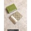 Gucci GG Marmont key case wallet 456118 White