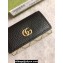 Gucci GG Marmont key case wallet 456118 Black