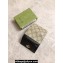 Gucci GG Marmont key case wallet 456118 Black