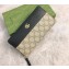 Gucci GG Marmont zip around wallet 456117 Black