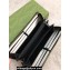 Gucci GG Marmont zip around wallet 456117 Black