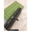 Gucci GG Marmont zip around wallet 456117 Black
