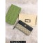 Gucci GG Marmont zip around wallet 456117 Black