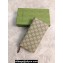 Gucci GG Marmont zip around wallet 456117 Pink