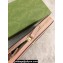 Gucci GG Marmont zip around wallet 456117 Pink