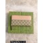 Gucci GG Marmont zip around wallet 456117 Pink