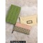 Gucci GG Marmont zip around wallet 456117 Pink