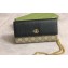Gucci GG Marmont chain wallet 546585 Black