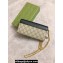 Gucci GG Marmont chain wallet 546585 Black