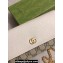 Gucci GG Marmont chain wallet 546585 White