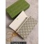 Gucci GG Marmont chain wallet 546585 White