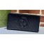 Gucci Blondie zip-around wallet 760312 Black