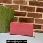 Gucci Blondie zip-around wallet 760312 Pink