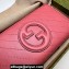 Gucci Blondie zip-around wallet 760312 Pink