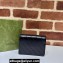 Gucci Blondie card case wallet 760317 Black