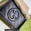 Gucci Blondie card case wallet 760317 Black