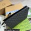Gucci Pouch Bag with GG detail 768255 Black