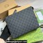 Gucci Pouch Bag with GG detail 768255 Black