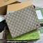 Gucci Pouch Bag with GG detail 768255 Beige/Red