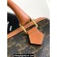 Celine SMALL BOSTON CUIR TRIOMPHE BAG in TRIOMPHE CANVAS AND CALFSKIN Tan