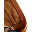 Celine SMALL BOSTON CUIR TRIOMPHE BAG in TRIOMPHE CANVAS AND CALFSKIN Tan