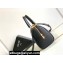 Celine SMALL BOSTON CUIR TRIOMPHE BAG in Smooth Calfskin Black