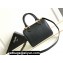 Celine SMALL BOSTON CUIR TRIOMPHE BAG in Smooth Calfskin Black