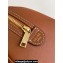 Celine SMALL BOSTON CUIR TRIOMPHE BAG in Smooth Calfskin Tan