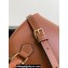Celine SMALL BOSTON CUIR TRIOMPHE BAG in Smooth Calfskin Tan