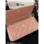 Chanel Mini Flap Bag with Flower Top Handle A96034 Pink 2024