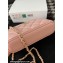 Chanel Small Vanity Case Bag with Flower Top Handle A96035 Pink 2024