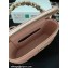 Chanel Small Vanity Case Bag with Flower Top Handle A96035 Pink 2024