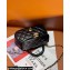 Chanel Lambskin & Gold-Tone Metal Small Bag with Top Handle AS4573 Black 2024