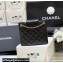 Chanel Lambskin & Gold-Tone Metal Shopping Bag AS4596 Black 2024 (ORIGINAL QUALITY)