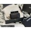Chanel Grained Calfskin Mini Backpack Bag AP3753 Black 2024