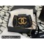 Chanel Lambskin & Gold-Tone Metal Small Messenger Bag AS4609 Black 2024