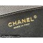 Chanel Lambskin & Gold-Tone Metal Shopping Bag AS4596 Black 2024 (ORIGINAL QUALITY)