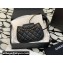 Chanel Lambskin & Gold-Tone Metal Small Messenger Bag AS4609 Black 2024