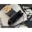 Chanel Lambskin & Gold-Tone Metal Small Messenger Bag AS4609 Black 2024
