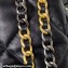 Chanel Shiny Lambskin Chanel 19 Backpack Bag AS4223 Black 2024