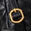 Chanel Shiny Lambskin Chanel 19 Backpack Bag AS4223 Black 2024
