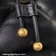Chanel Shiny Lambskin Chanel 19 Backpack Bag AS4223 Black 2024