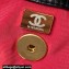 Chanel Shiny Lambskin Chanel 19 Backpack Bag AS4223 Black 2024