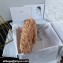 Chanel Shearling Flap Bag AS4468 Brown 2024