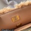 Chanel Shearling Flap Bag AS4468 Brown 2024