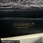 Chanel Shearling Flap Bag AS4468 Black 2024