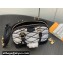 Louis Vuitton Lamb leather Alma BB Bag M23761 Black/White 2024